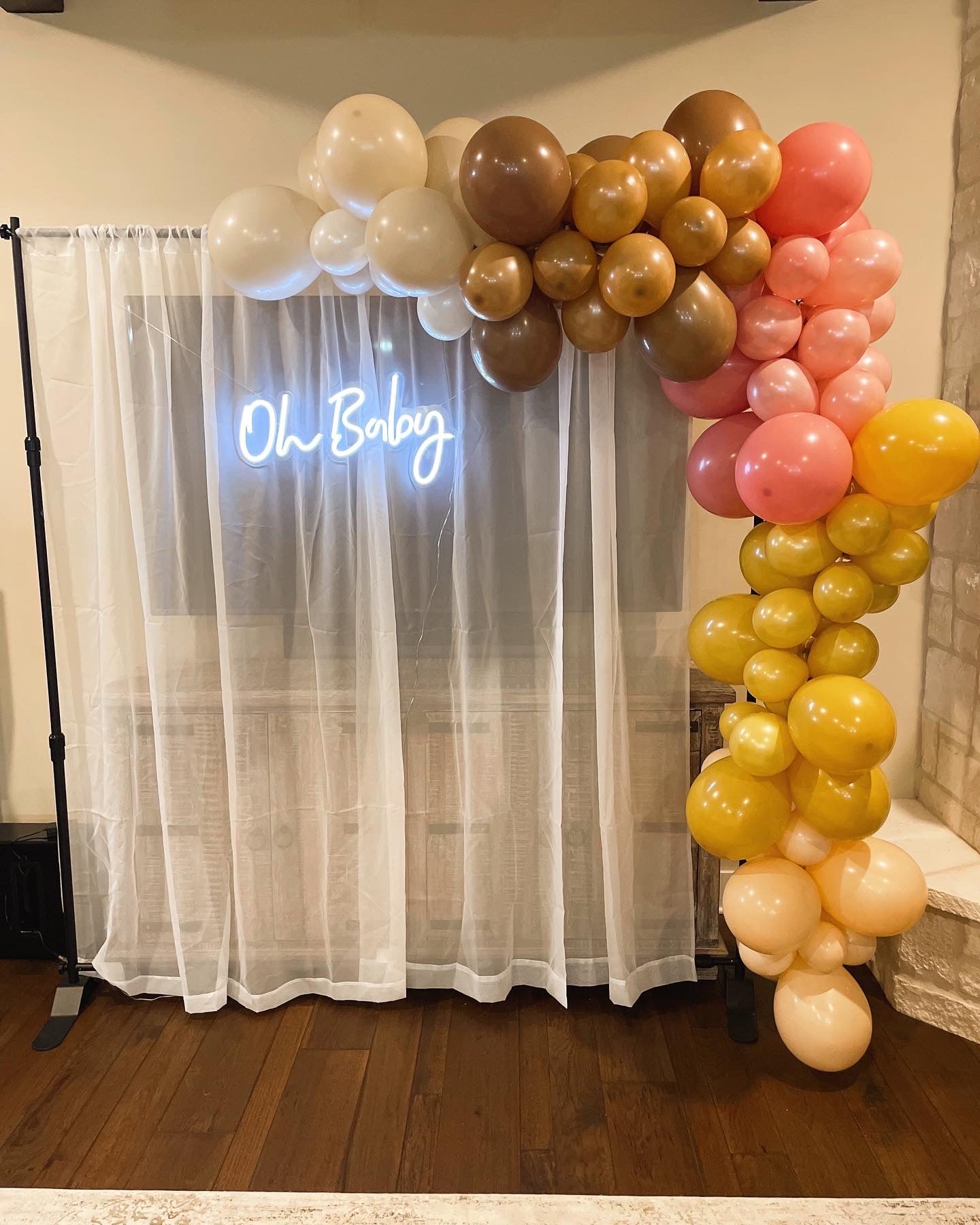 Oh Baby Light Up Sign