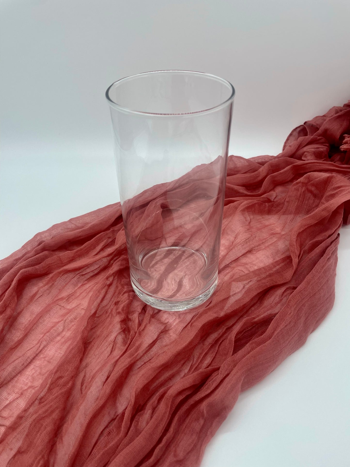 Glass Vases - 7.25”