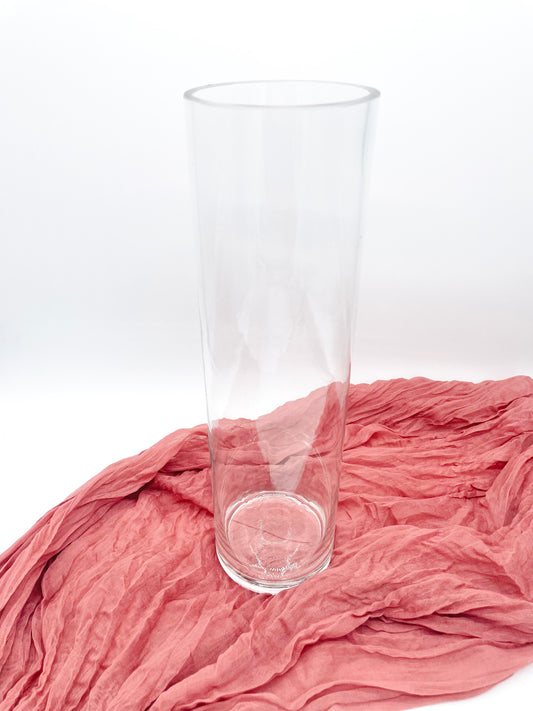 Glass Vases - 14”