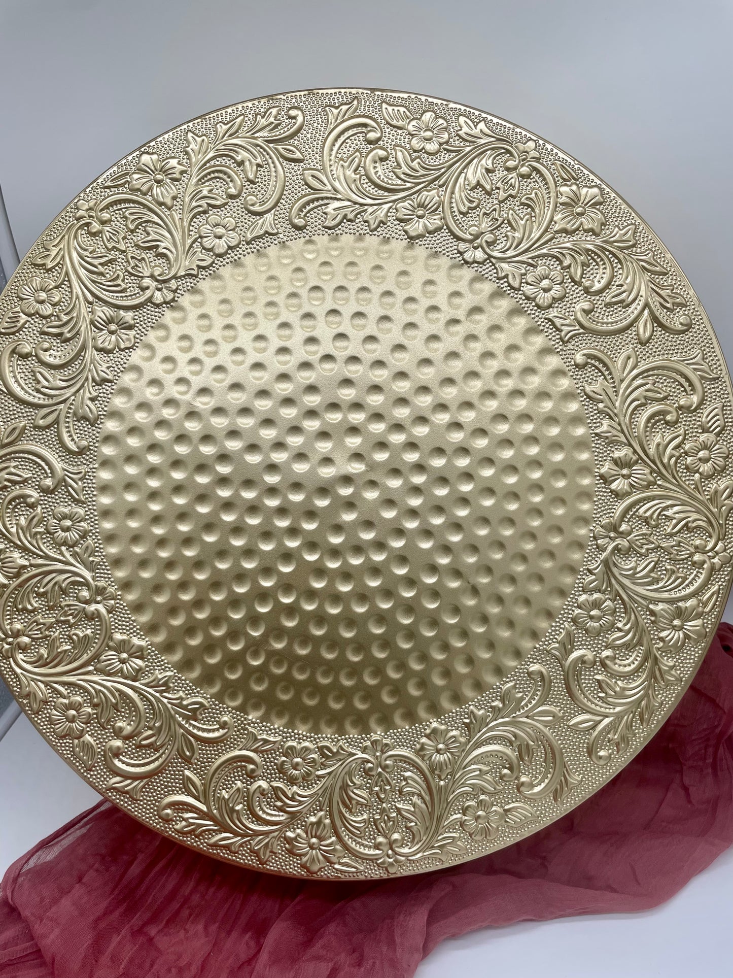 Gold Cake Stand