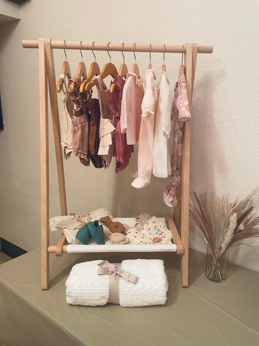 Baby Clothes Display